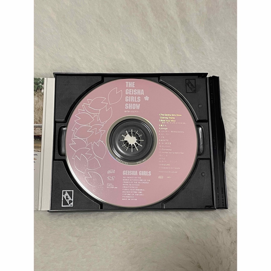 【CD】ゲイシャガールズ／ザゲイシャガールズショー エンタメ/ホビーのCD(ポップス/ロック(邦楽))の商品写真