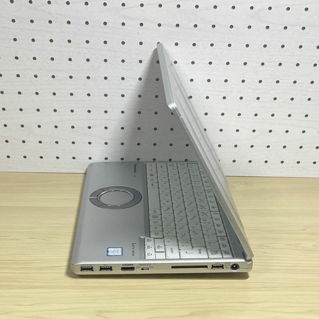 美品、軽量＞Let's cf-sz6 i5/8G/新品SSD1TB/Office