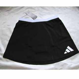 アディダス(adidas)のアディダス スイム スカート レディース 水着 ブラック 黒白(L)★新品(水着)