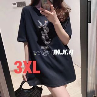 Tシャツ　高品質　3XL(Tシャツ(半袖/袖なし))