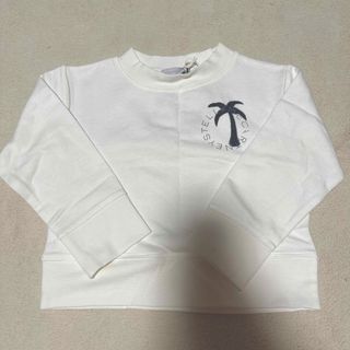 新品タグ付【ステラマッカートニー 】長袖ロングTシャツ Mサイズ ロンT-