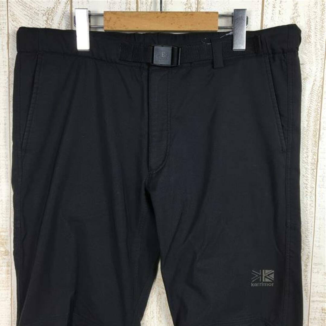 MENs L  カリマー トレイル ウォーム パンツ TRAIL WARM PANTS トレッキングパンツ KARRIMOR ブラック系