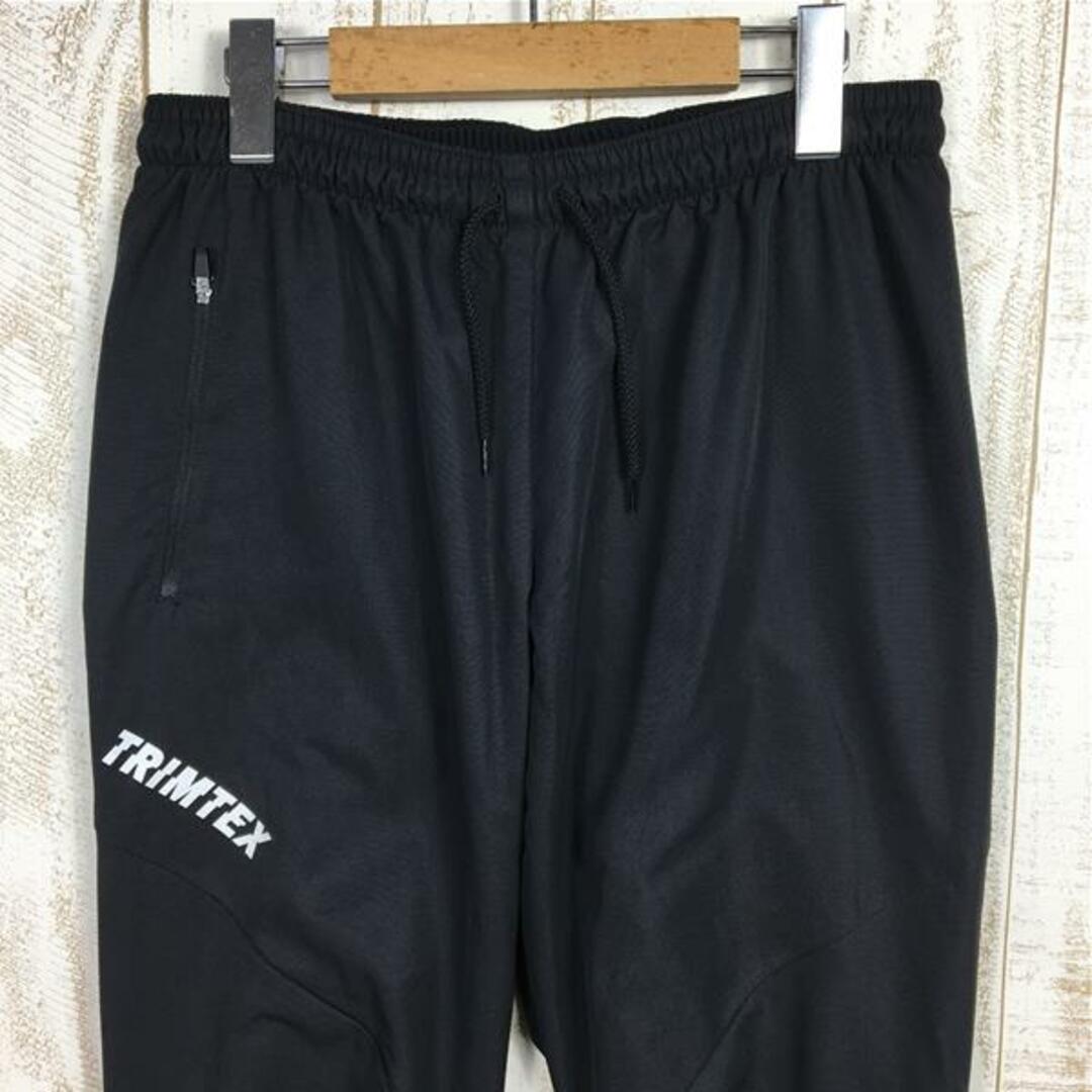 33cm裾幅MENs L  トリムテックス ウィンター ランニング パンツ Winter Running Pants TRIMTEX ブラック系