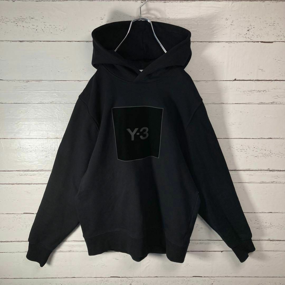 入手困難】Y-3ワイスリー☆厚手ベロアジップアップパーカー希少L