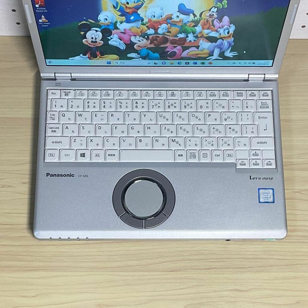 超軽量、堅牢、＞Let's ノート cf-sz6 Win11/Office付き