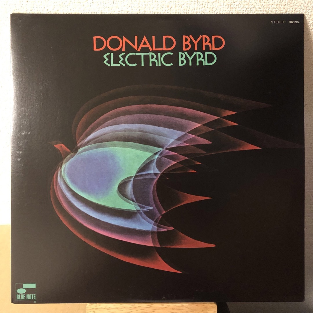 Donald Byrd Electric Byrd レコード LP vinyl