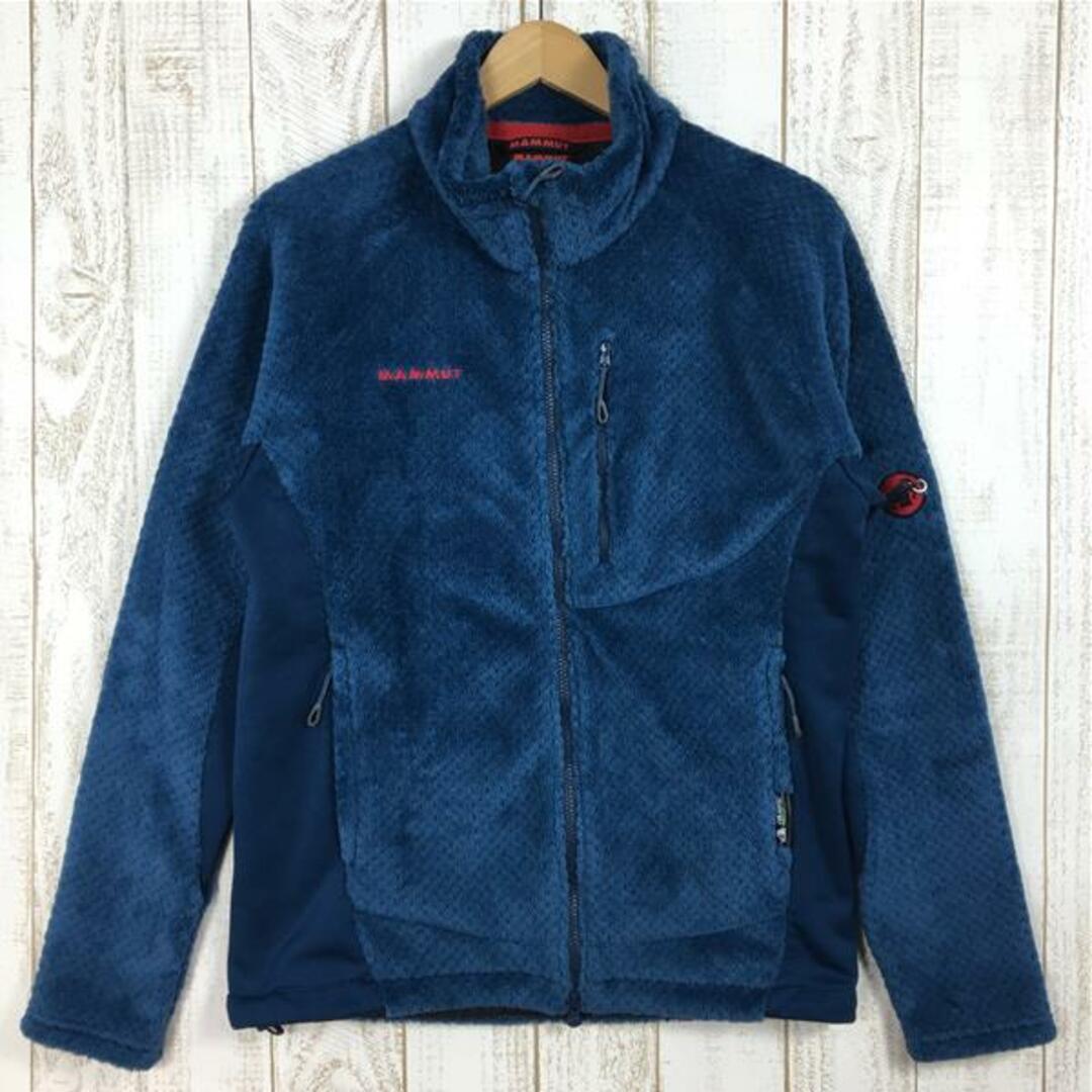 MENs M マムート ゴブリン アドバンスド ジャケット GOBLIN Advanced Jacket ポーラテックサーマルプロハイロフト フリース MAMMUT 1010-22990 ブルー系 | フリマアプリ ラクマ