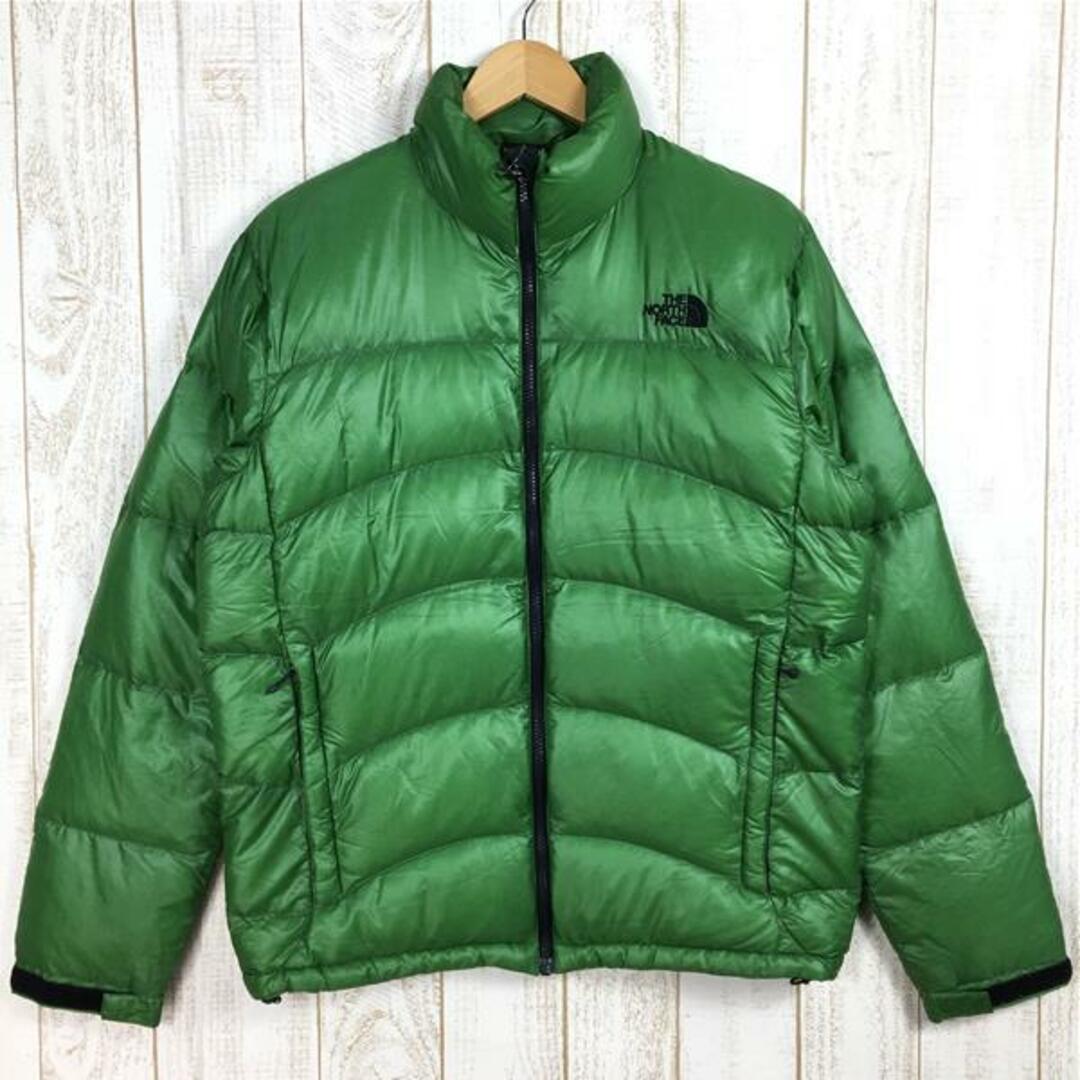 グリーン系MENs L  ノースフェイス アコンカグア ジャケット Aconcagua Jacket 光電子 ダウン NORTH FACE ND18900 グリーン系