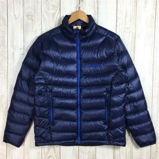 マーモット(MARMOT)のMENs M  マーモット 1000 イース ダウン ジャケット 1000 Ease Down Jacket 1000FP マザーグースダウン Down Defender 撥水ダウン MARMOT TOMMJL34 ネイビー系(その他)