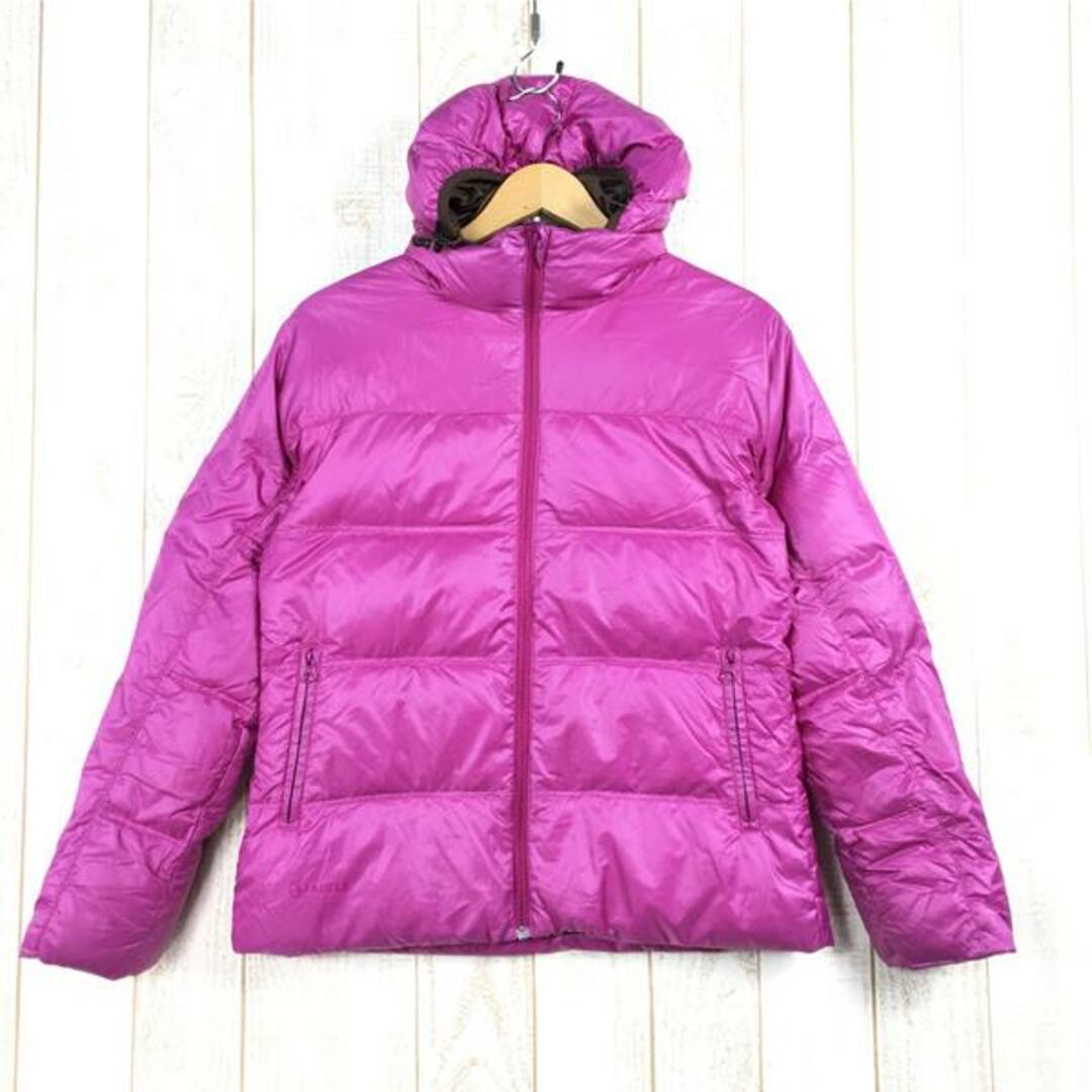 AIGLE(エーグル)のWOMENs M  エーグル ダウン ジャケット Down Jacket フーディ パーカー AIGLE 8604-68400 パープル系 レディースのファッション小物(その他)の商品写真