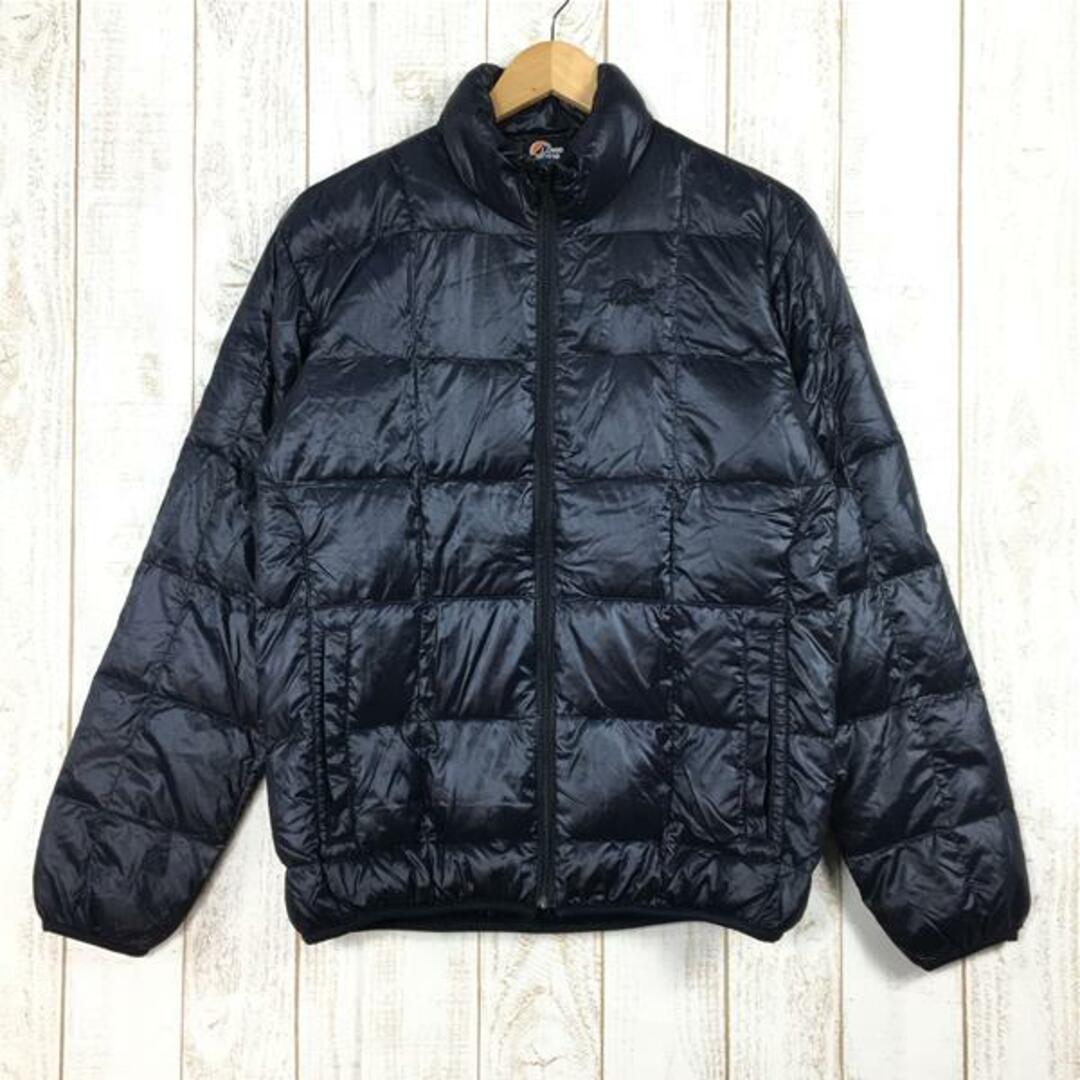 MENs M  ロウアルパイン ライト ダウン ジャケット Light Down Jacket LOWE ALPINE L1103273 ブラック系