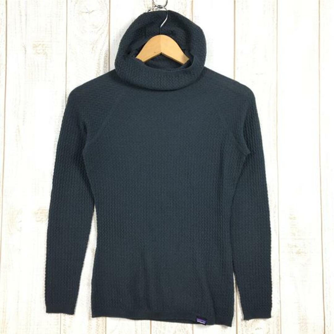 patagonia - WOMENs S パタゴニア キャプリーン エア フーディ Cap Air