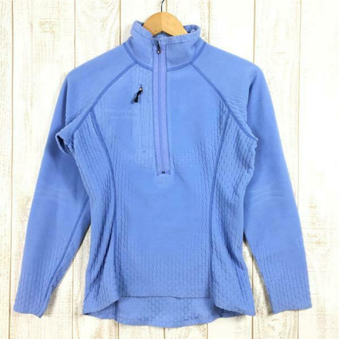 WOMENs XS  パタゴニア アールワン ポイントファイブ プルオーバー R1.5 Pullover レギュレーター ポーラテック フリース PATAGONIA 40180 ブルー系