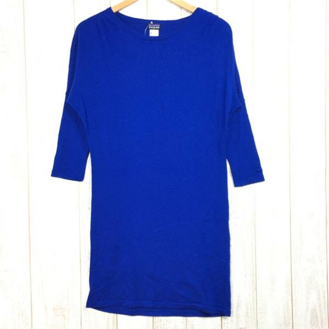 WOMENs S  パタゴニア メリノ セーター ドレス Merino Sweater Dress 生産終了モデル 入手困難 PATAGONIA 58720 HMB Harvest Moon Blue ブルー系