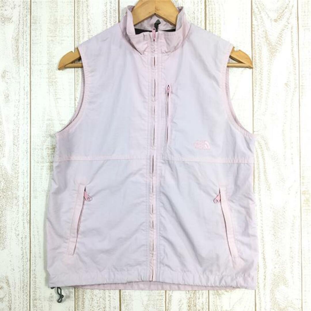 THE NORTH FACE(ザノースフェイス)のWOMENs M  ノースフェイス トレッカー ベスト Trekker Vest NORTH FACE NPW11312 ピンク系 レディースのファッション小物(その他)の商品写真