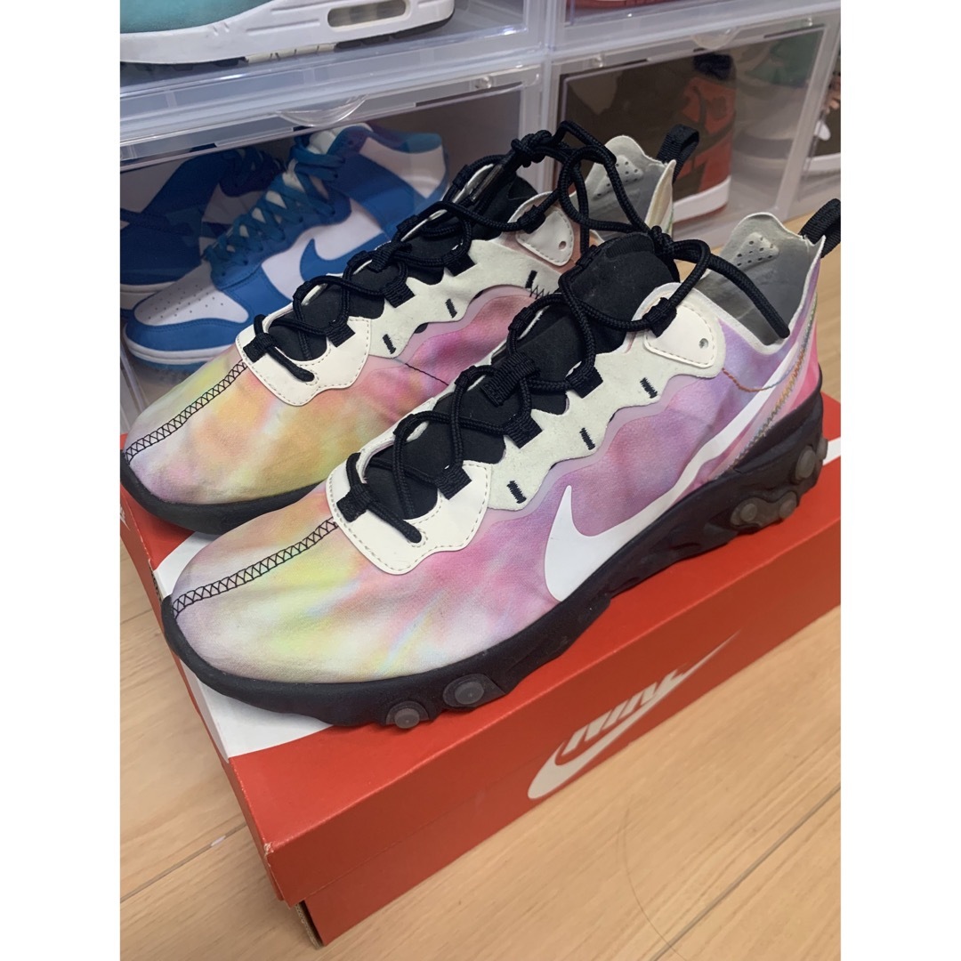 NIKE REACT ELEMENT 55  WMS 29cm