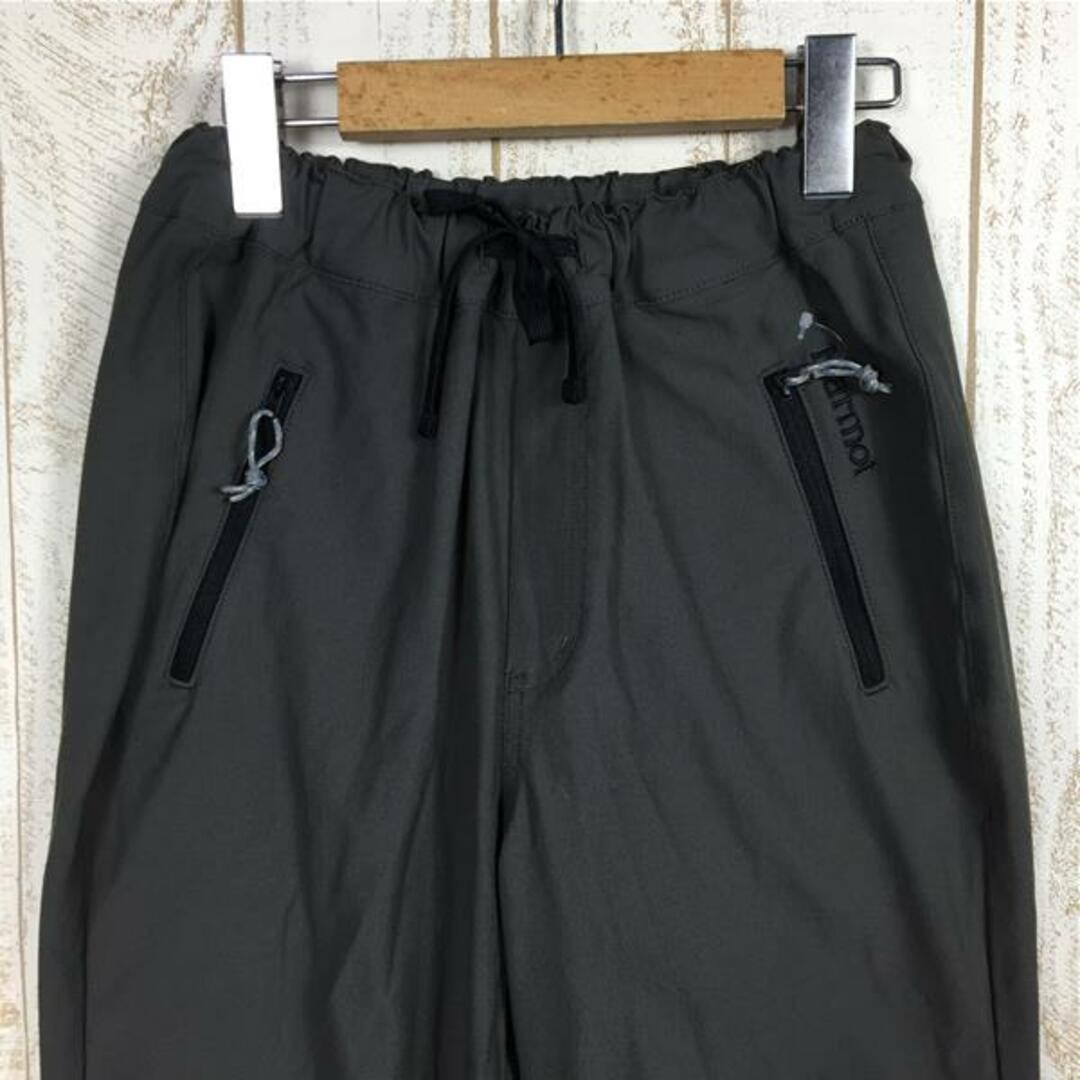 WOMENs S  マーモット ウィメンズ トレック パンツ W Trek Pants ソフトシェル トレッキングパンツ 四角友里コラボモデル 入手困難 MARMOT TOWRJD91YY チャコール系