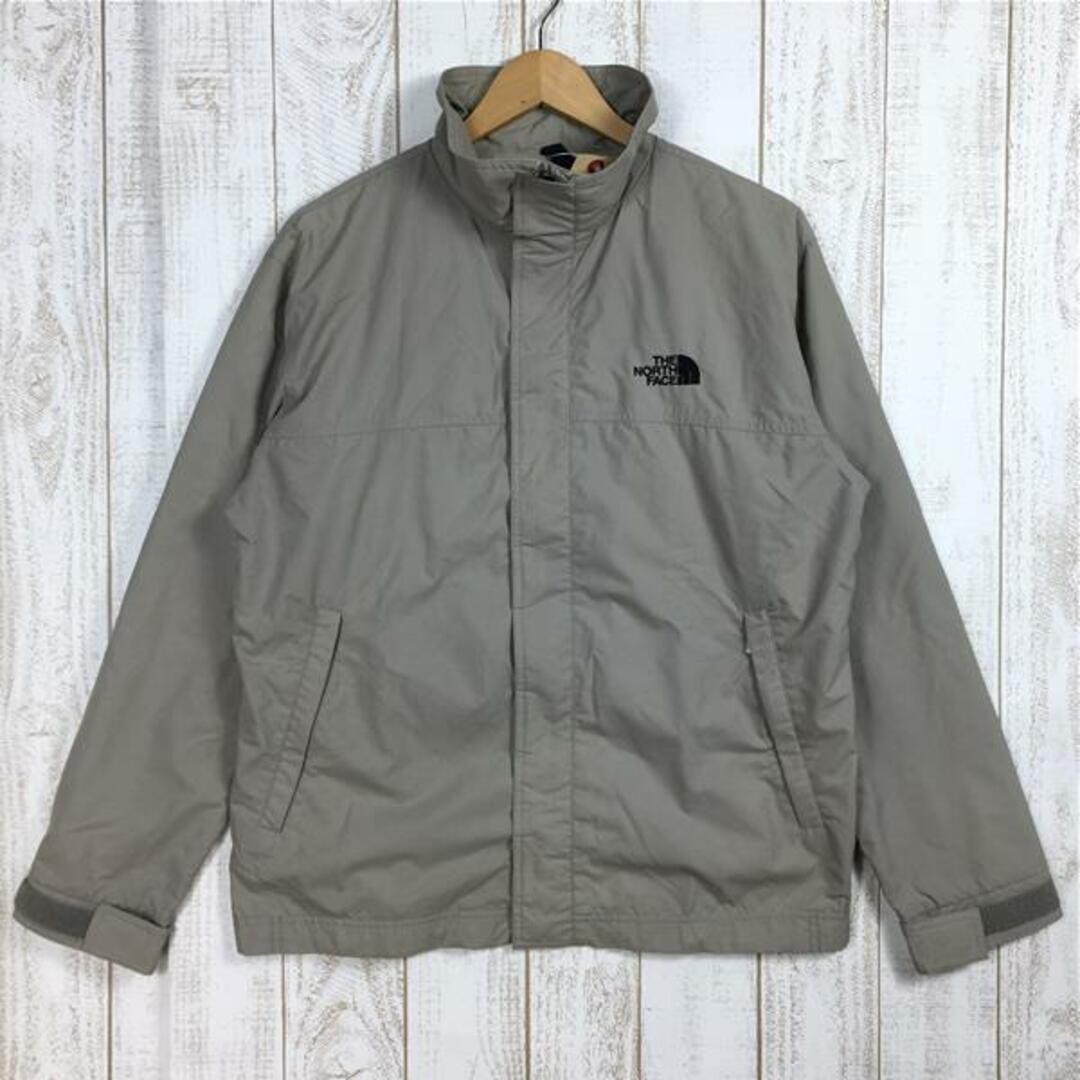 THE NORTH FACE ノースフェイス NP11717 EARTHLY JACKET アースリー ナイロン ジャケット ベージュ系 L