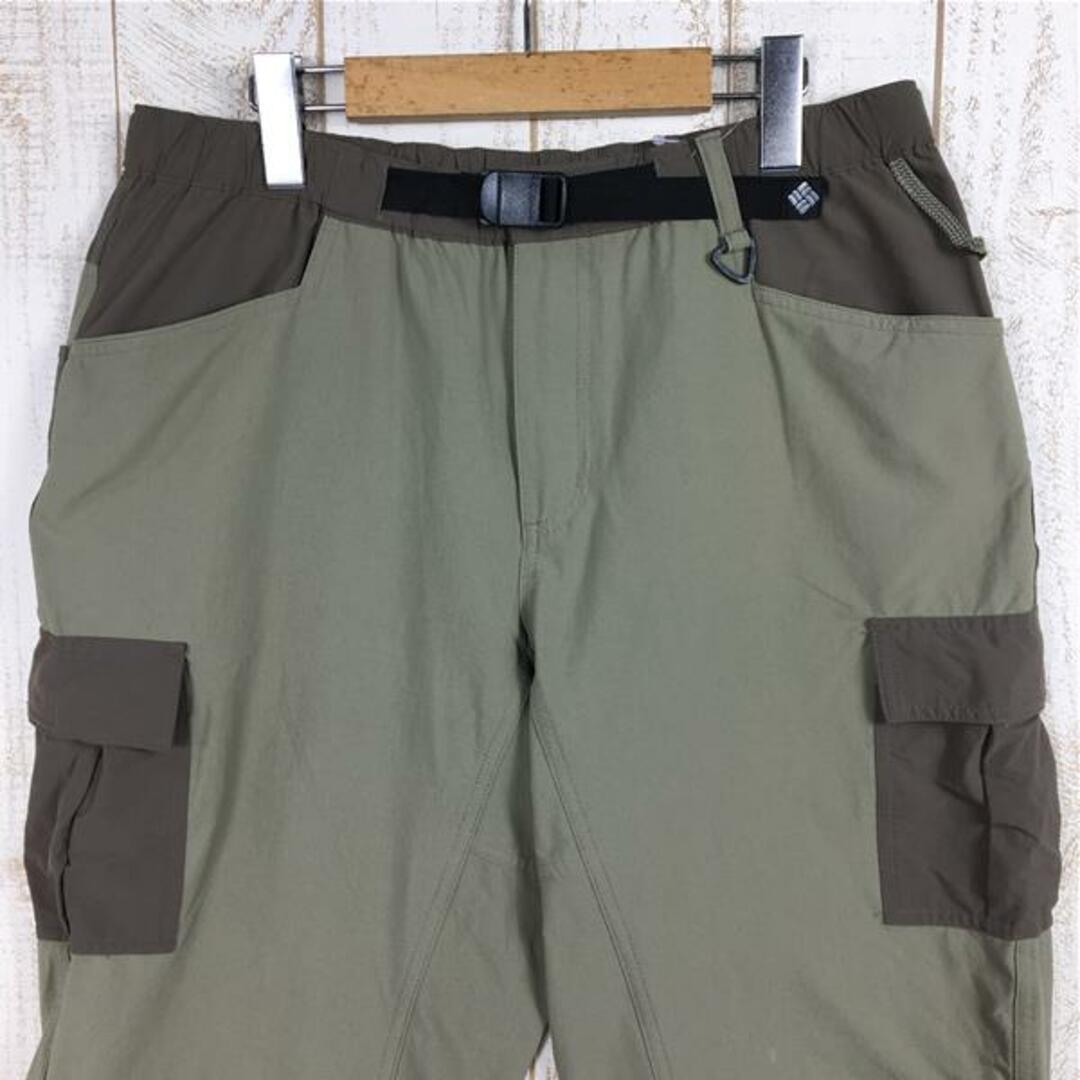 Columbia(コロンビア)のMENs L  コロンビア ヘイズ ラン 3/4 パンツ Hayes Run 3/4 Pant ソフトシェル ストレッチ ショーツ COLUMBIA PM8818 ブラウン系 メンズのメンズ その他(その他)の商品写真