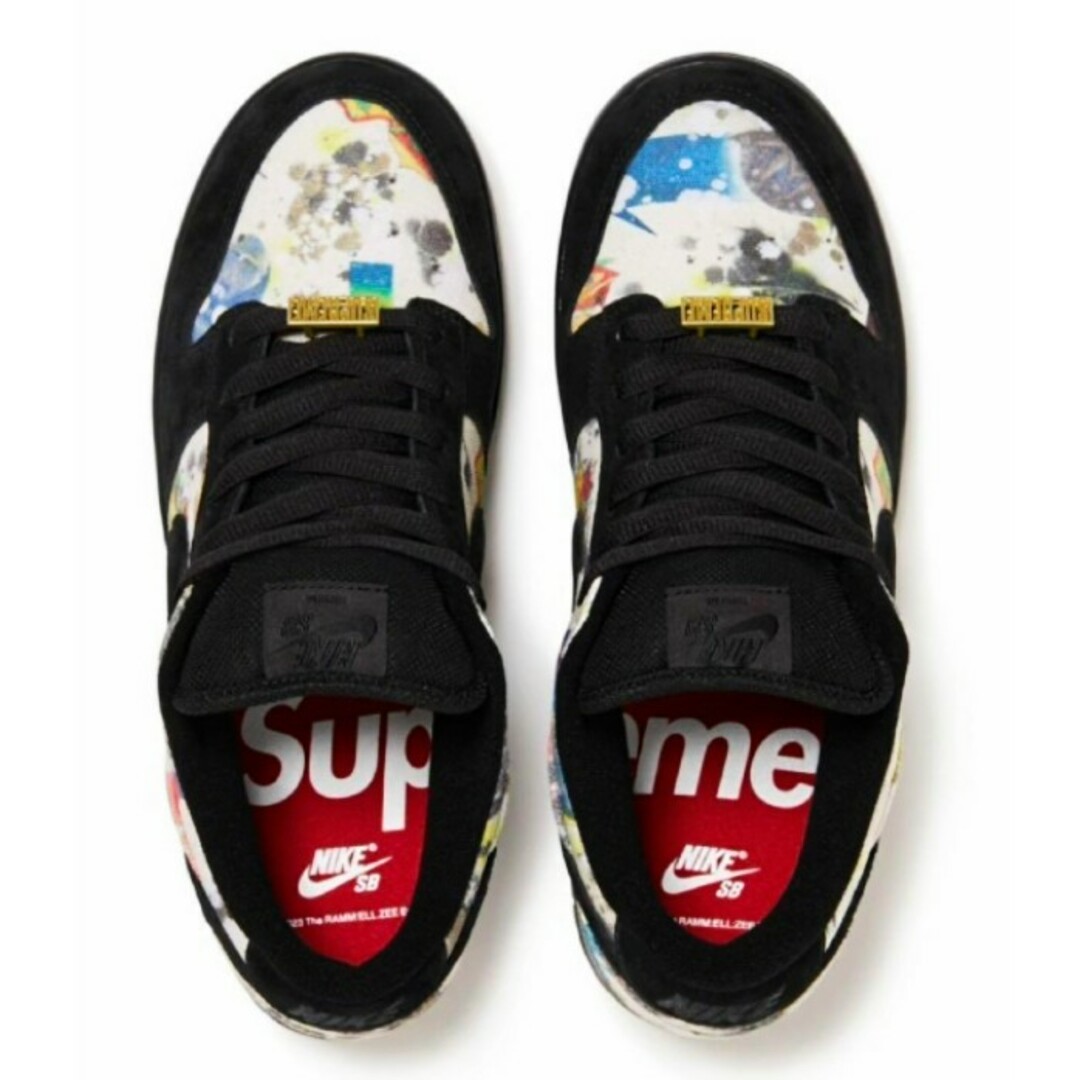 SUPREME × SB DUNK LOW RAMMELLZEE ダンク 28