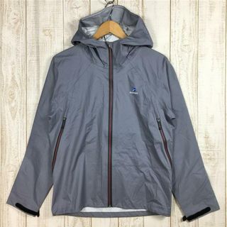 MENs S  ファイントラック エバーブレス レグン ジャケット マルチシェル ハードシェル レインシェル フーディ FINETRACK FAM0801 グレー系