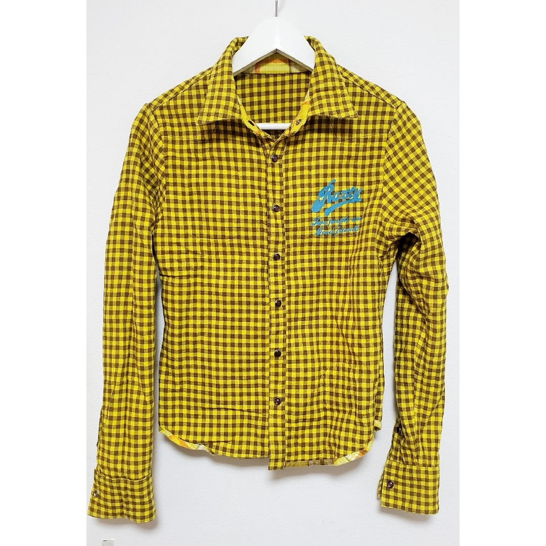 RUSTY(ラスティ)のRUSTY ラスティ リバーシブル 長袖 シャツ レディースのトップス(Tシャツ(長袖/七分))の商品写真