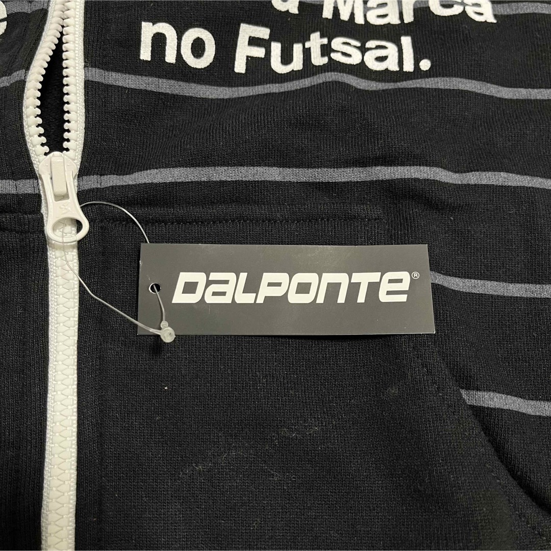 DalPonte(ダウポンチ)の【タグ付き】ダウポンチ　ジップフードパーカー　DALPONTE レディースのトップス(パーカー)の商品写真