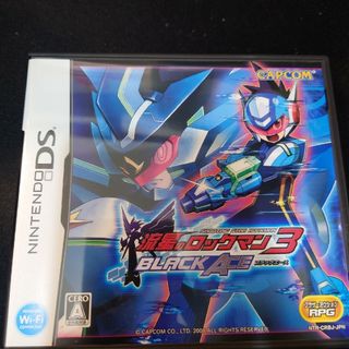 ニンテンドーDS(ニンテンドーDS)の流星のロックマン3 ブラックエース／レッドジョーカー DS(携帯用ゲームソフト)