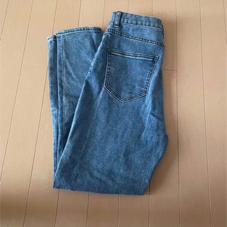 ánuans - anuans クロップドテーパードデニムパンツの通販 by