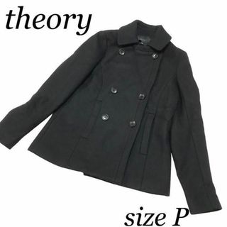 Theory　theoryセオリー　ラップコート　コーデュロイ　ダークグリーン