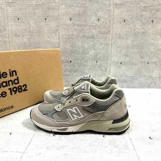 ニューバランス(New Balance)の希少モデル W991GL レディース 24.5cm ニューバランス(スニーカー)