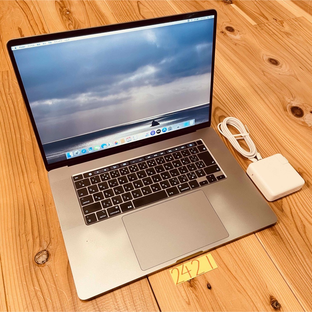 MacBook pro 16インチ 2019 メモリ32GB 512GBSSD2011