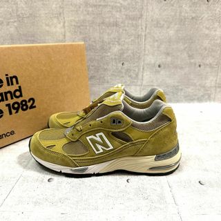 新品 希少 New Balance　W991GL　スニーカー　US7　24㎝