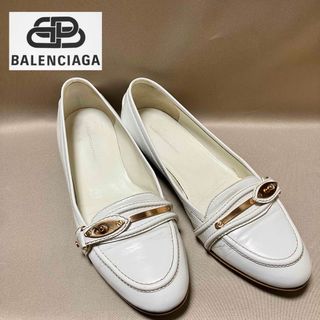 レアbalenciaga ローファー 20ss-