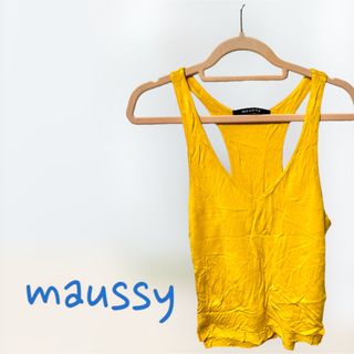 マウジー(moussy)のmaussy マウジー　タンクトップ　1号サイズ(タンクトップ)