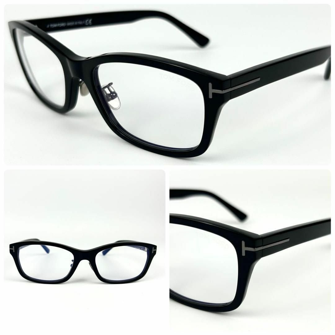 美品 TOM FORD トムフォード TF5724-D-B-N 001 ブラック