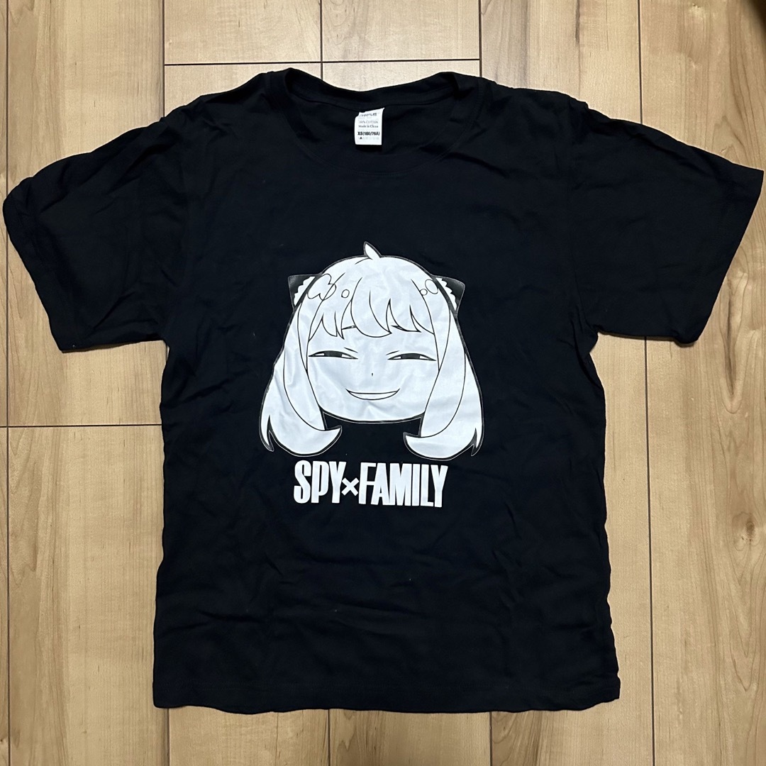 SPY×FAMILY アーニャTシャツ レディースのトップス(Tシャツ(半袖/袖なし))の商品写真