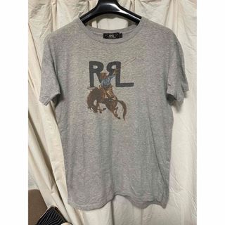 ダブルアールエル(RRL)のダブルアールエル　Tシャツ　ビンテージ　カウボーイ　ラルフローレン　三ツ星(Tシャツ/カットソー(半袖/袖なし))