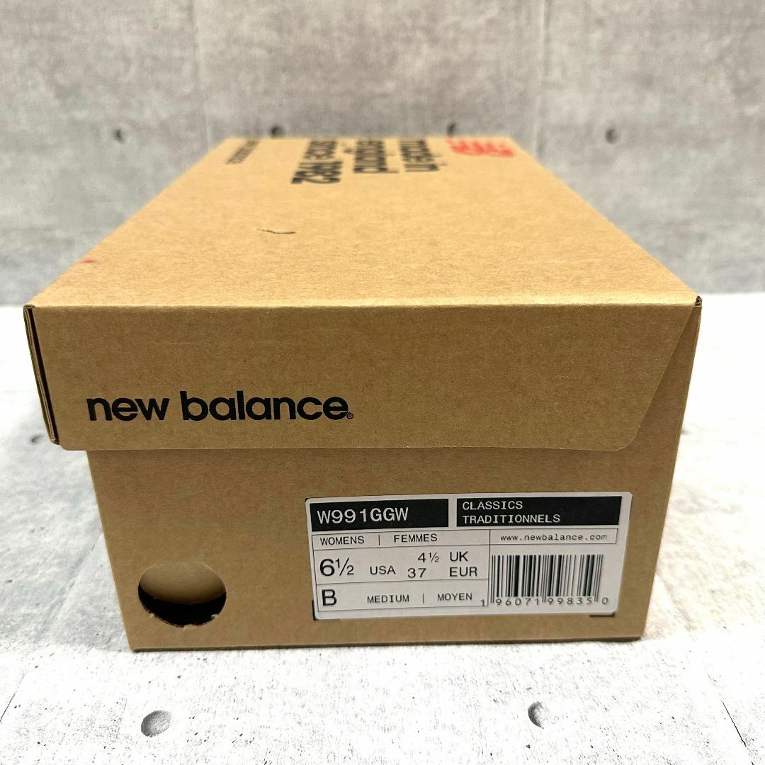 希少サイズ 23.5cm W991GGW ニューバランス ウィメンズ レディース