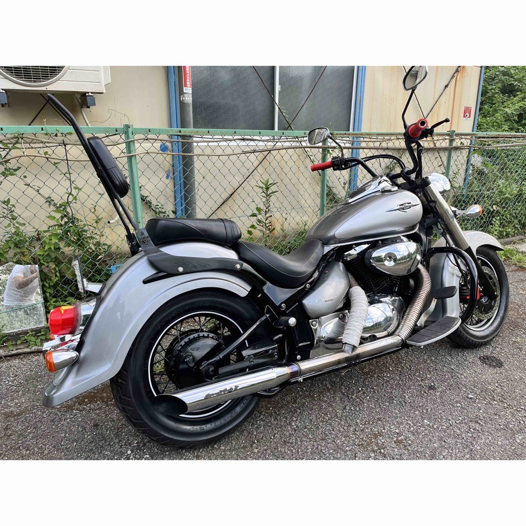 イントルーダー400クラシック カスタム 綺麗 | gualterhelicopteros.com.br