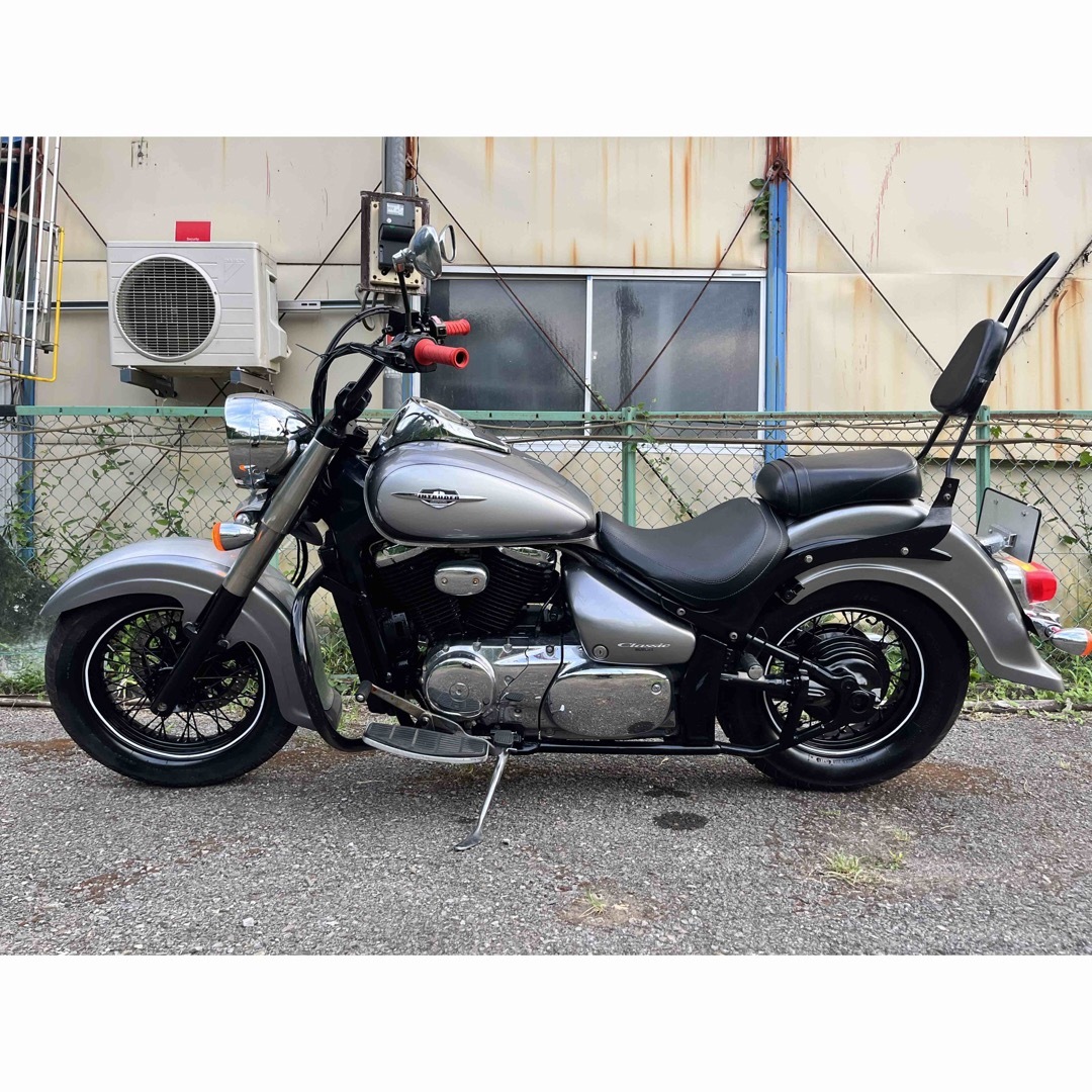イントルーダー400クラシック カスタム 綺麗 | gualterhelicopteros.com.br