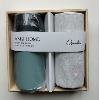 イマバリタオル(今治タオル)のAMli HOME  ステンレスボトル&今治タオルセット(日用品/生活雑貨)