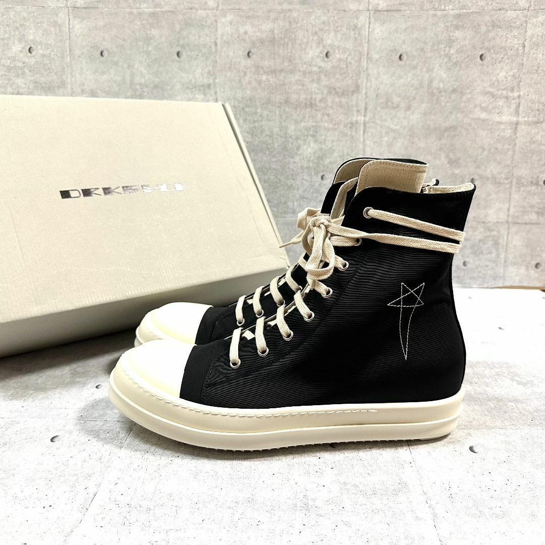 28cm 新品未使用 Rick Owens DRKSHDW High STAR