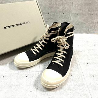 27cm 新品未使用品 Rick Owens DRKSHDW High STAR-