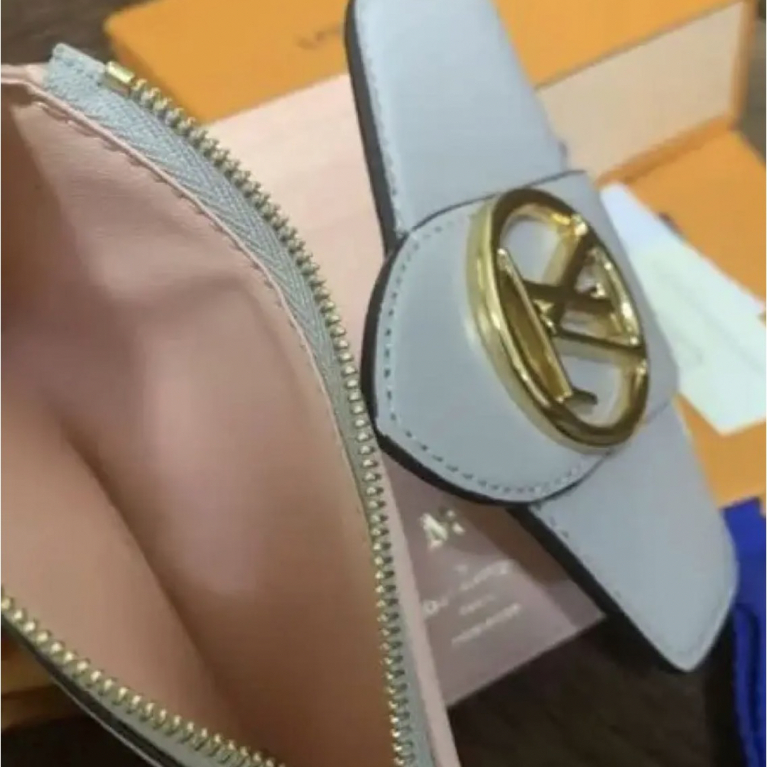 LOUIS VUITTON - ルイヴィトン 3つ折財布 ポルトフォイユLVポンヌフ