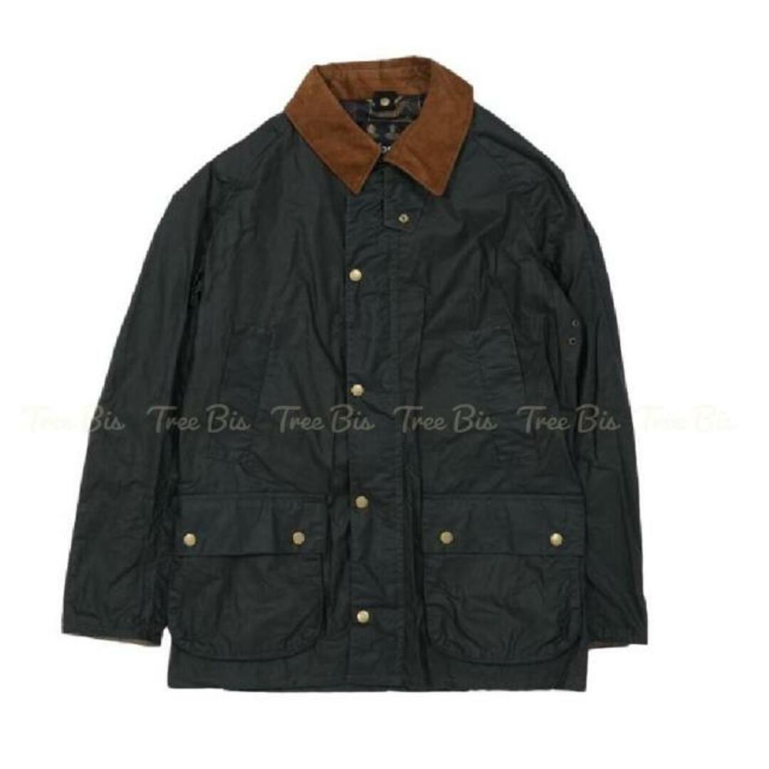 新品　BARBOUR バブアー  メンズ　ハリントンワックス　オイルドジャケット