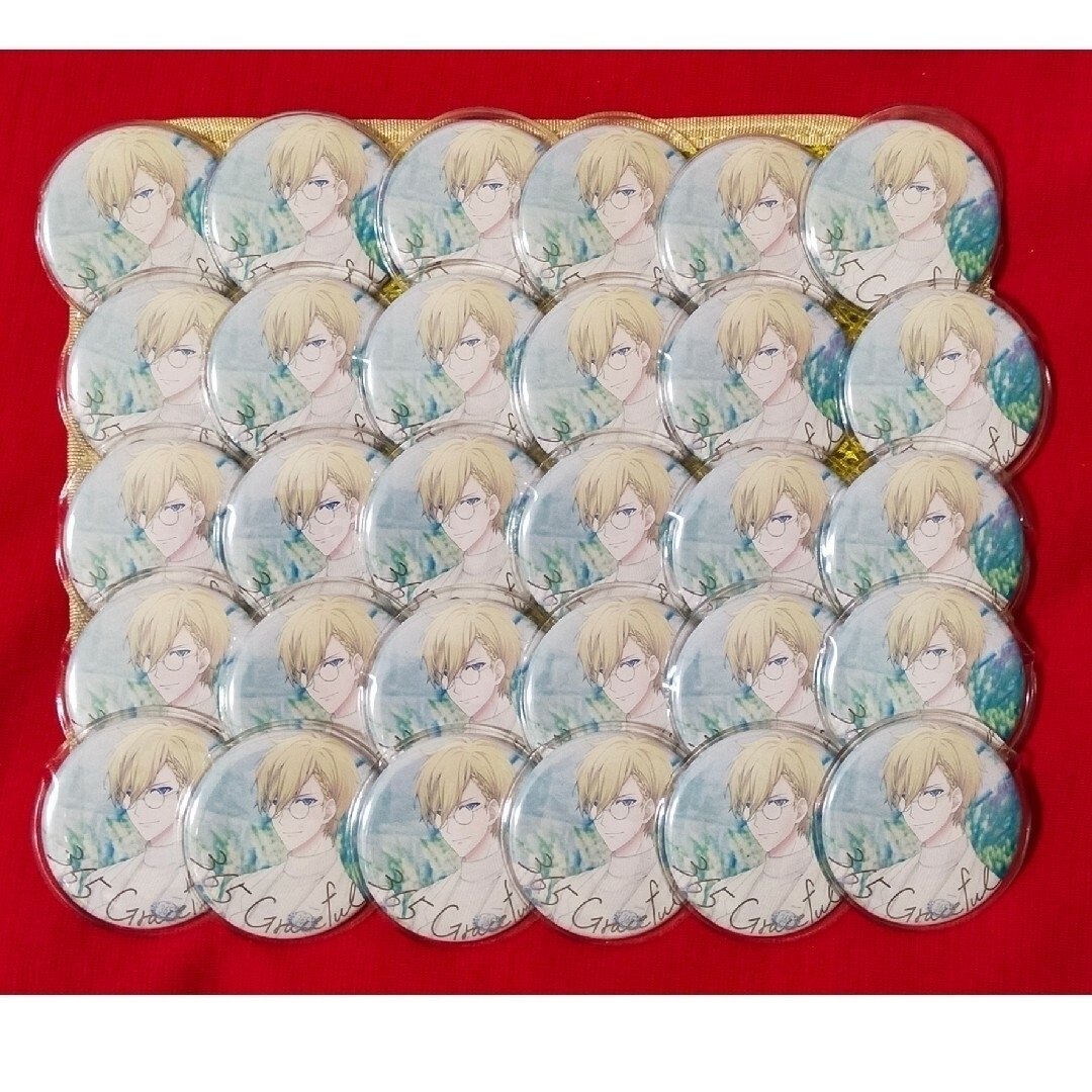 六弥ナギ★DHC★アイドリッシュセブン 缶バッジ30個 痛バッグセット アイナナ 六弥ナギ★DHC★アイドリッシュセブン 缶バッジ30個 痛バッグセット アイナナ