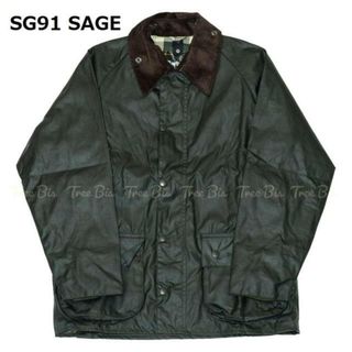 バーブァー(Barbour)のBarbour バブアー MWX0018 BEDALE ビデイル オイルドコットンジャケット  SG91 SAGE(その他)