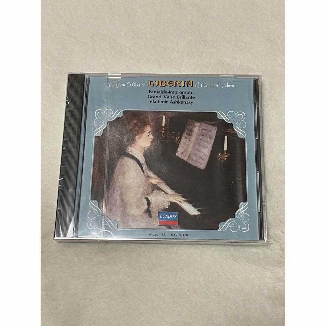 【CD】フレデリック・ショパン／ピアノ：アシュケナージ エンタメ/ホビーのCD(クラシック)の商品写真
