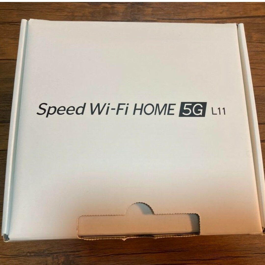 Speed WIFI Home 5G L 11 simフリー エンタメ/ホビーのテーブルゲーム/ホビー(その他)の商品写真